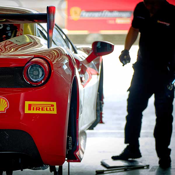 Team 03motorsport al lavoro