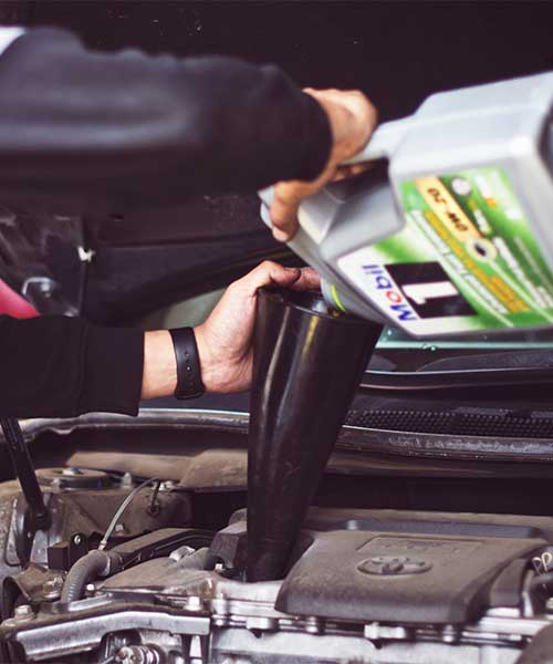 Servizio cambio olio